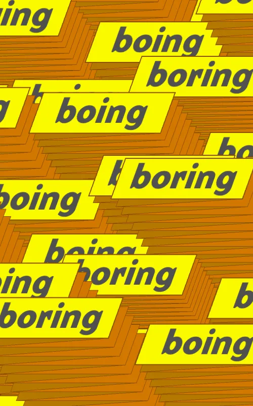 Boing Boring