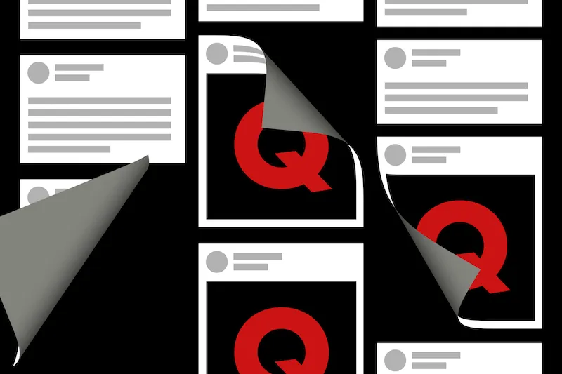 NYTimes Facebook Qanon